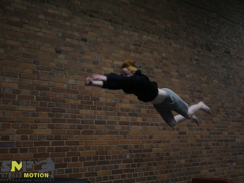 StreetMotion Parkour tweet media