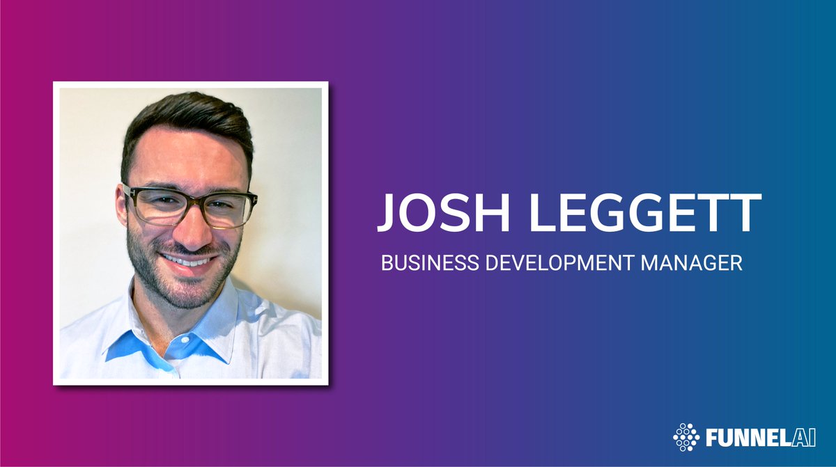 Our team is growing! 🎉 Please join us in welcoming Josh Leggett. He has joined #TeamFunnel as our Business Development Manager. Josh brings experience that will benefit our customers, the company, and the automotive community. #startupgrowth #AI