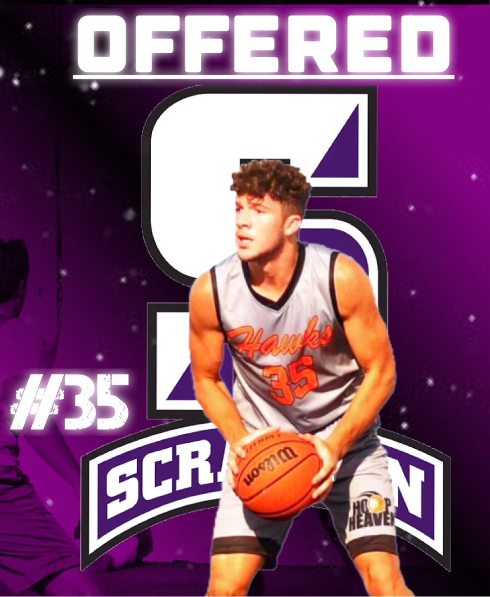 Congratulations to Hawks Elite ‘21 Player <a href="/JoeLardaro/">Joe Lardaro</a> on receiving an offer from @ScrantonBball the 6’5 Forward has been excellent this Summer. <a href="/the_JEMurphy/">Joe Murphy</a> <a href="/NJHoops/">NJ Hoops</a> <a href="/PrepHoops_NJ/">Prep Hoops New Jersey</a> #HawksEliteBasketball⚫️🟠