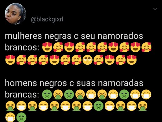 FakeEquality's tweet image. Um pouco off mas né