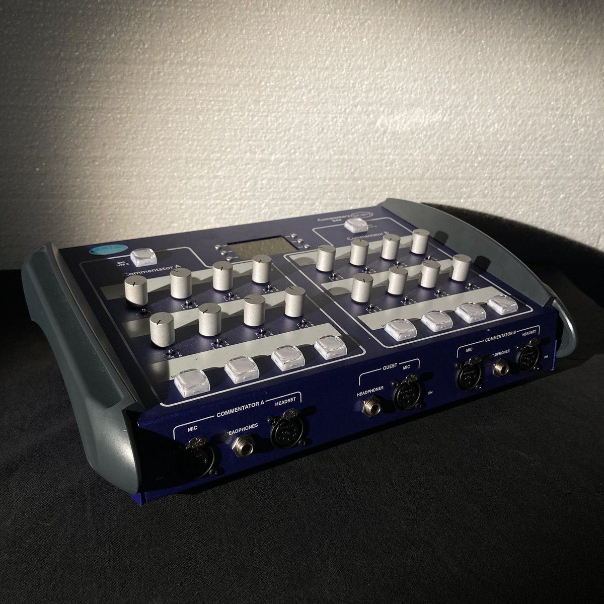 wlmsltd's tweet image. For Day 1 of #SeptemberShowcase We have our Commentary Unit available for #Hire, can be used in Conjunction with Headsets or Coles Lip Mics to level up your live #Event All our hires are available for delivery or collection