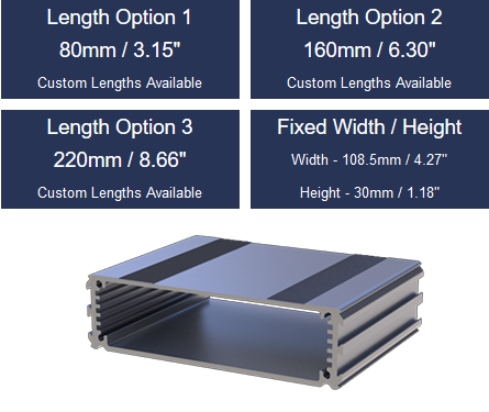 KGAEnclosures's tweet photo. Lincoln Binns E-Case B Extruded Aluminium Enclosures, are all available from KGA Enclosures. https://t.co/HvcNDMAHzd Contact us direct for more information.

#ManufacturingUK #electronics #UKmfg #MFG #GBmfg #MadeInAmerica #MadeInBritain #engineering #manufacturing #Manufacturers https://t.co/eXiYuw5oAr