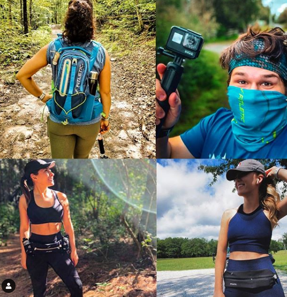 Fitletic in the Outdoors!☀️🍃⠀