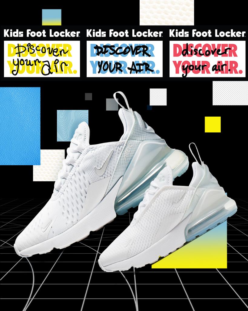 Erge, ernstige Bewijzen Specialiteit Kids Foot Locker on Twitter: "Whiteout vibes The #Nike Air Max 270 is a  staple choice for all occasions. #DiscoverYourAir https://t.co/lVX5f3CZNe  https://t.co/XTSk60QWI8" / Twitter