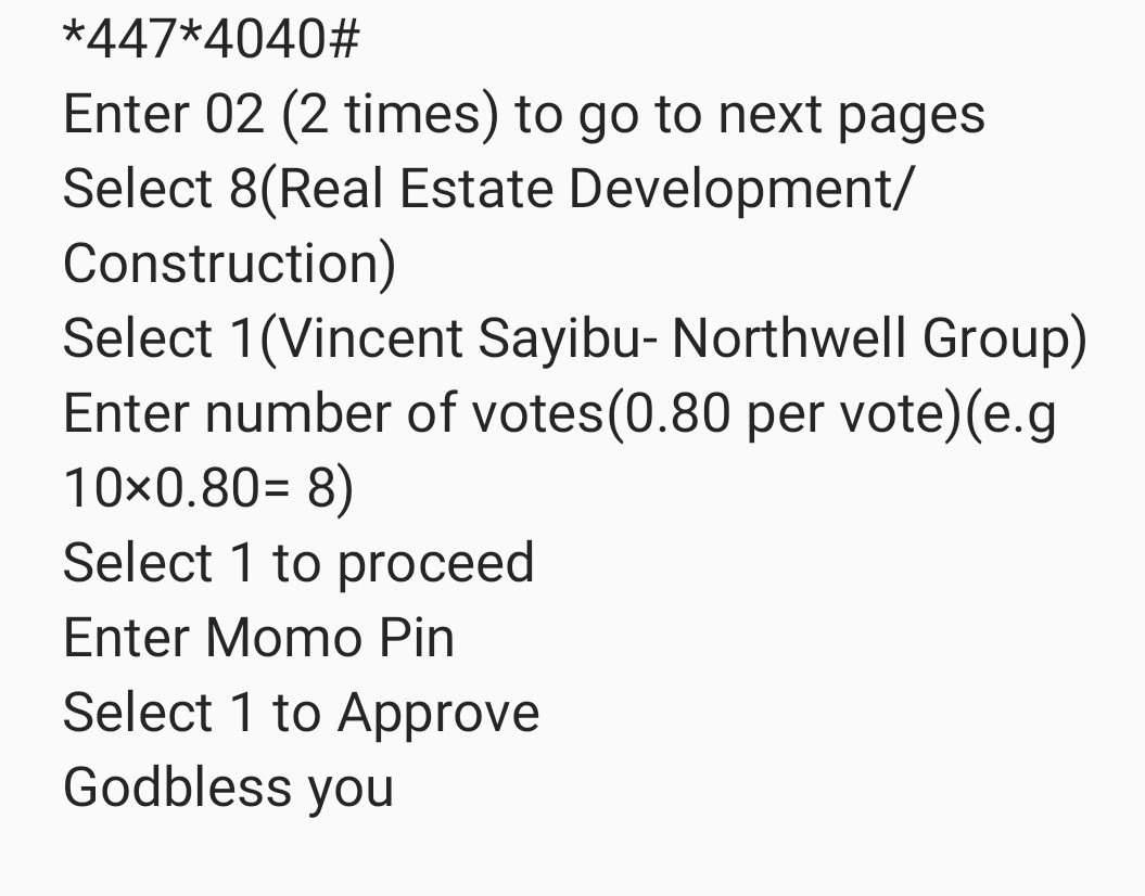 We bagged two nominations for the North. Let's make the North great.
Help me vote to bring it home.
#40under40 
#Theyoungshallgrow