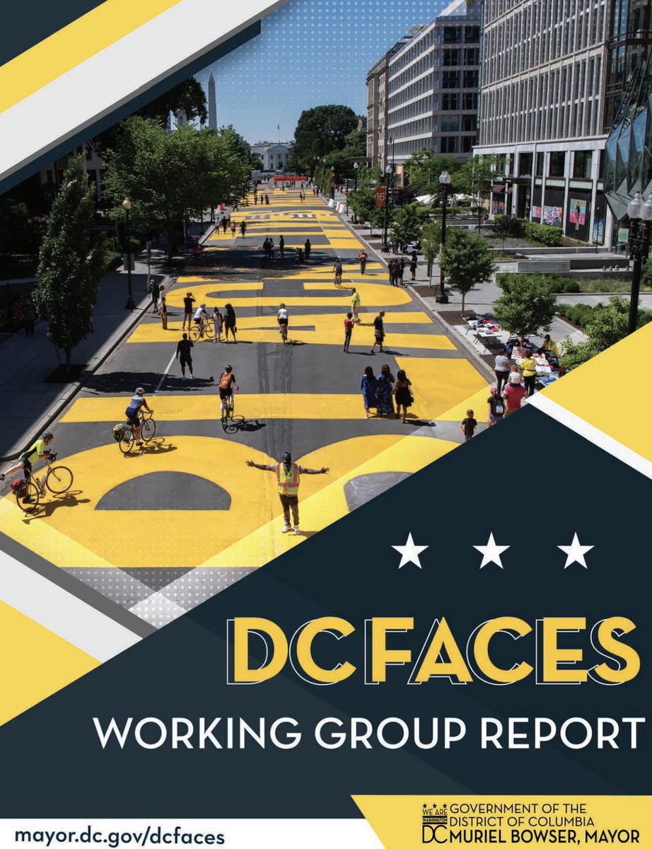 MayorBowser's tweet image. This July, I tasked the DCFACES Working Group with evaluating public spaces to ensure the namesake&apos;s legacy is consistent with #DCValues.

They have delivered the report, and I look forward to reviewing and advancing their recommendations.

Learn more: mayor.dc.gov/dcfaces
