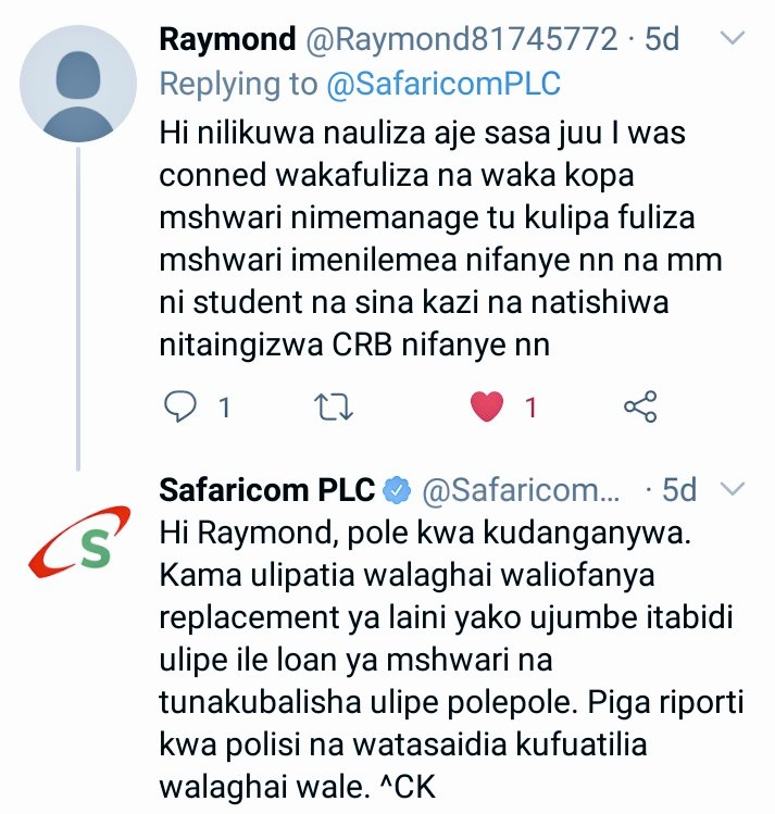 ClickbaitClick's tweet photo. Safaricom best customer care service still keeps them in front of the charts as the saying goes.Knowing more about your product is just as important as knowing about your customer 😉
#safaricom #safaricomfoundation #digitalmarketing #data  #AI #September1st #TuesdayMotivation https://t.co/DiAimywOhk