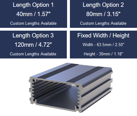 KGAEnclosures's tweet photo. Lincoln Binns E-Case A Extruded Aluminium Enclosures, are all available from KGA Enclosures. https://t.co/Gn06p0uI7f Contact us direct for more information.

#ManufacturingUK #electronics #UKmfg #MFG #GBmfg #MadeInAmerica #MadeInBritain #engineering #manufacturing #Manufacturers https://t.co/iYMMVuemZP
