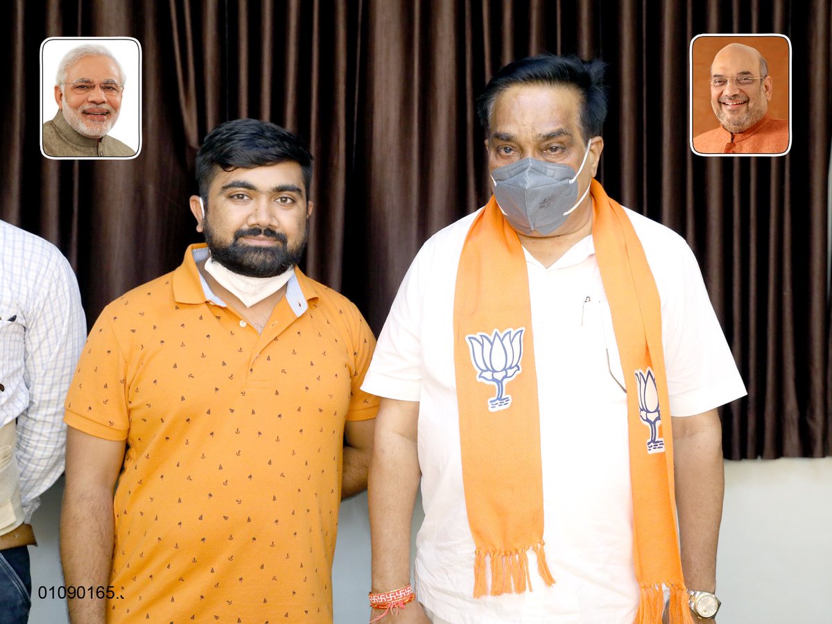 આજ રોજ માનનીય @crpatil સાહેબ શ્રી જોડે શુભેચ્છા મુલાકાત તથા પશુપાલન ખાતા માં ખાનગીકરણ અંગે સાહેબશ્રી ને આવેદન પત્ર પણ પાઠવ્યું.અમારા પ્રશ્નોનું સત્વરે નિરાકરણ આવે એવી અપેક્ષા સહ.#stopprivatisationMVD <a href="/kunvarjibavalia/">Kunvarji Bavaliya</a> <a href="/anjleenamacwan/">Anjleena Macwan</a> <a href="/JKomal78/">Jhala Komal</a> <a href="/PurohitShivaniS/">Shivani Purohit</a>