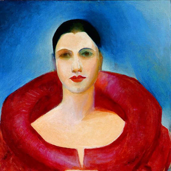 canalarte1's tweet photo. Neste dia, em 1886, nascia Tarsila do Amaral. Qual é a sua obra favorita da artista brasileira?
Confira no #Arte1Play os nossos conteúdos sobre Tarsila. Acesse: https://t.co/vnf5HZNW5o

🎨: "Autorretrato", 1923 https://t.co/HsFXLc1arY