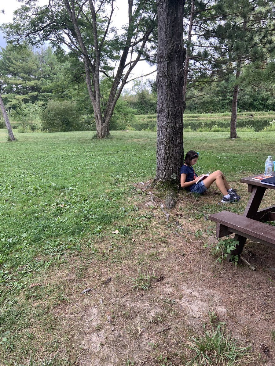Who says you need to be inside for class?