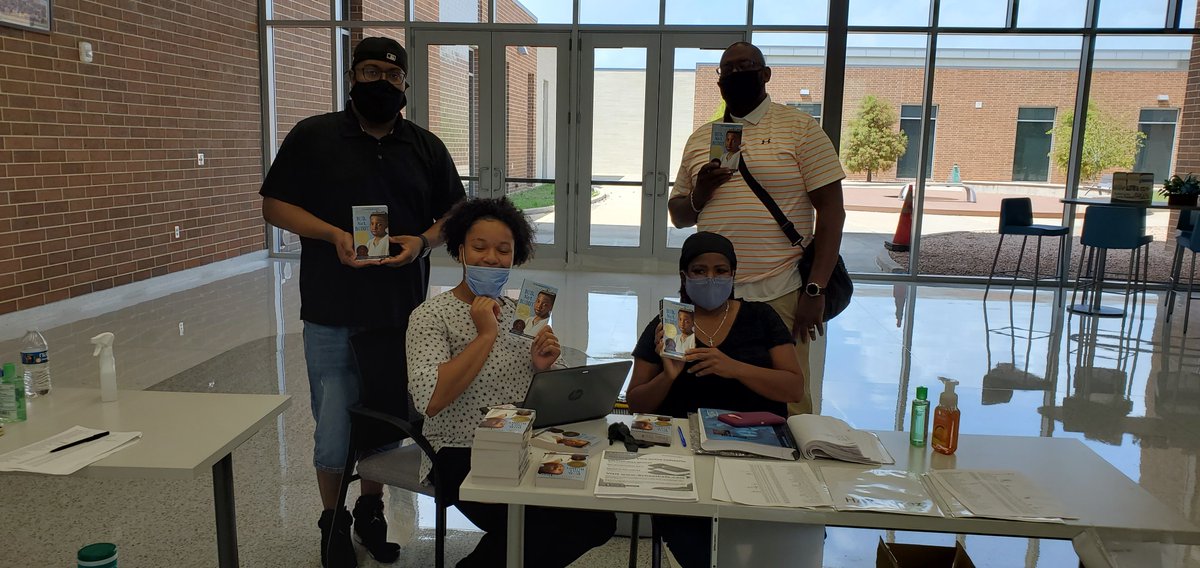 ADeflanders's tweet photo. @JonesMS_AISD 6th grade teachers are ensuring that kids get copies of Bud, Not Buddy! #WWChallenge @JonathanKegler @1stToros @ELAted_in_TX @tdavis_aldine @DrDSkinner @drgoffney @GreatMindsEd @ClarkAldineISD #TorosYOUKNOW #AldineAnywhere https://t.co/g31gu4TyAK