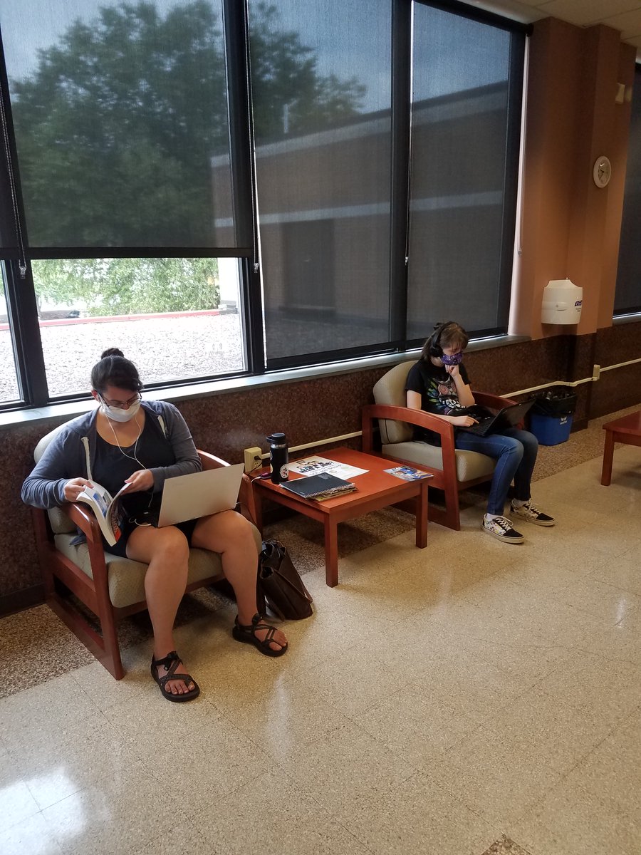 southwesterncc's tweet photo. Our students are taking both their education and safety seriously! We’re looking forward to having an excellent, healthy semester together at SCC. #SCCStrong https://t.co/ropoF4kO2C