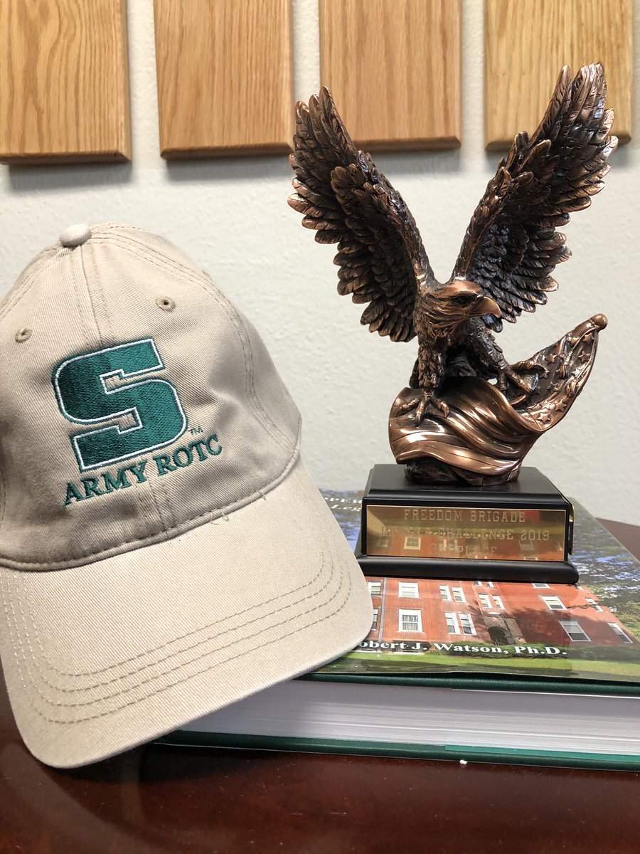 Army ROTC (@armyrotc) on Twitter photo On the road again 🎶 Heading back from TF Boston/Maine #OAL & we swung by <a href="/sru_rotc/">Slippery Rock ROTC</a> to meet with a few Cadets & cadre!
We even got to gaze upon their extensive Ranger Challenge trophy collection - including last year’s 3rd place 🦅 trophy.
Thanks for having us! <a href="/slipperyrocku/">Slippery Rock University</a> On the road again 🎶 Heading back from TF Boston/Maine #OAL & we swung by <a href="/sru_rotc/">Slippery Rock ROTC</a> to meet with a few Cadets & cadre!
We even got to gaze upon their extensive Ranger Challenge trophy collection - including last year’s 3rd place 🦅 trophy.
Thanks for having us! <a href="/slipperyrocku/">Slippery Rock University</a>