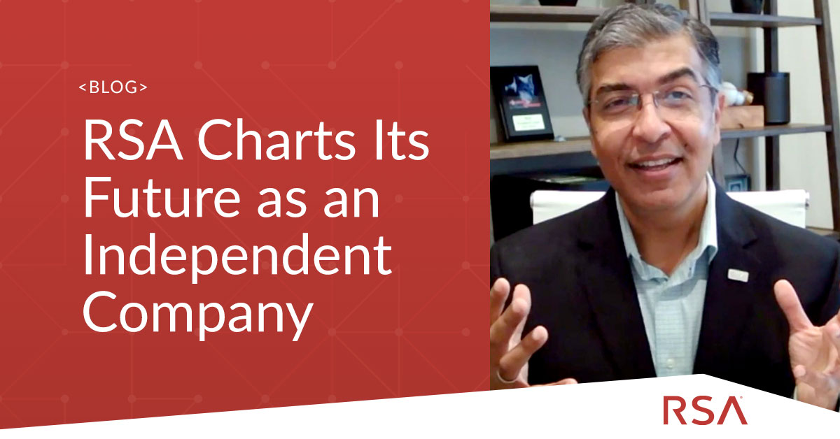 amysblackshaw's tweet photo. Today, @RSAsecurity begins its journey as an independent company again! What’s the next chapter hold for the iconic brand? Read RSA CEO @rohit_ghai’s blog post for more: https://t.co/Z2UOuT4co7 #RSAproud https://t.co/aB2zWml1U5