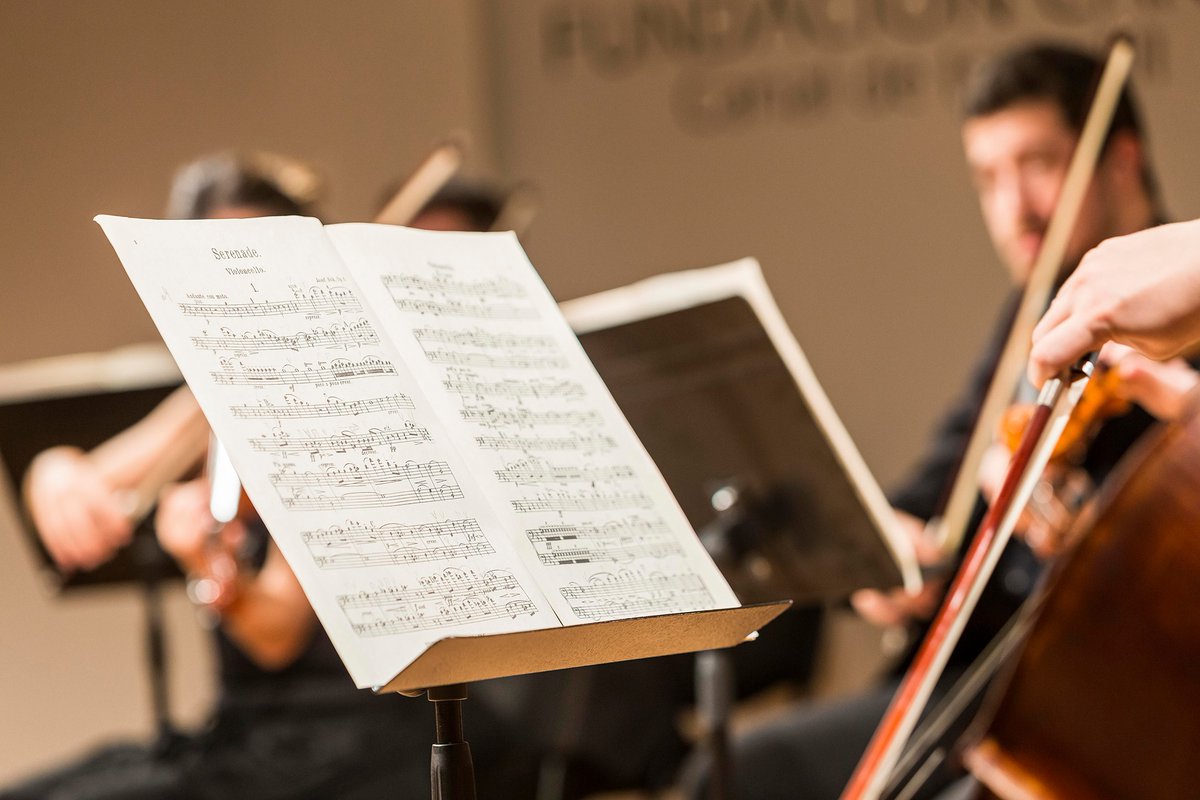 🎼 Ciclo de Música de Cámara Fundación Canal
🗓 Domingo 29 de Noviembre
🕛 19:00
🎭 Fundación Canal (Madrid)
🎺 @ORCAM_Madrid