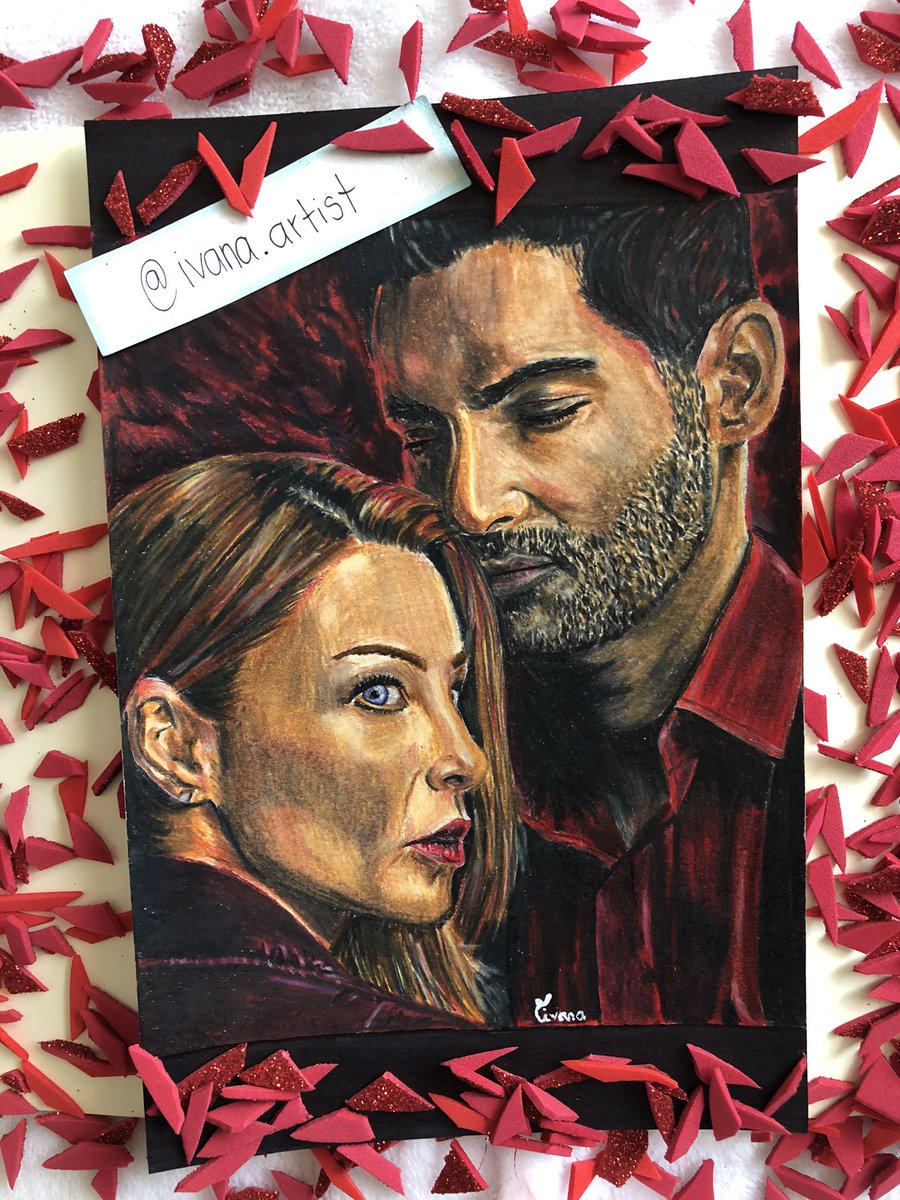 ivanaartist's tweet photo. Lucifer drawing that I made to celebrate the season 5
#LuciferNetflix #lucifer #LuciferSeason5part1 #LuciferSeason5 #luciferfanart #luciferart #luciferdrawing #TomEllis #LaurenGerman #Deckerstar #lucifermorningstar #chloedecker #Lucifans #lucifersaved https://t.co/t8P6rvlp6j
