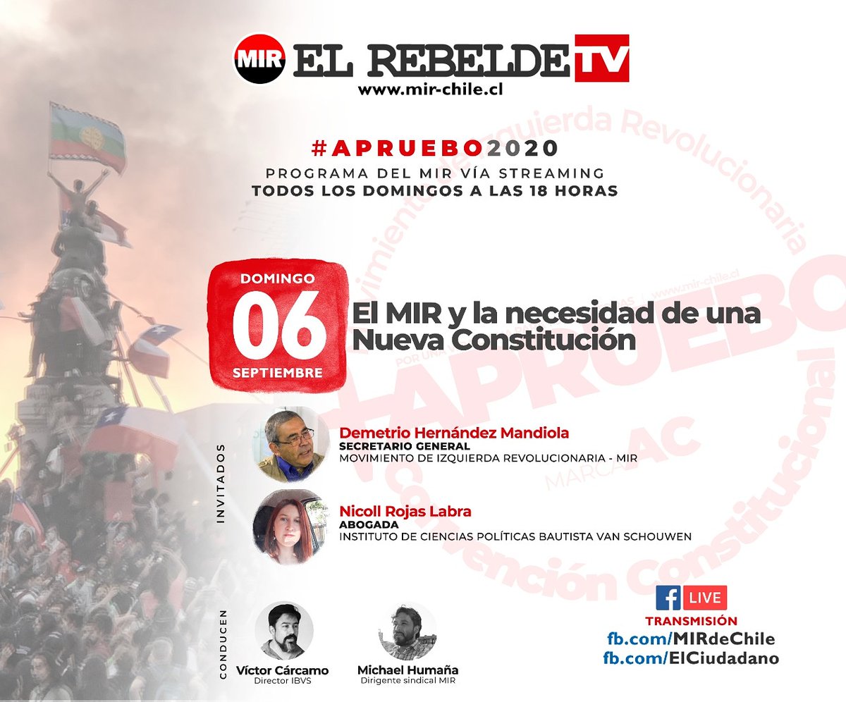 El Rebelde tweet media