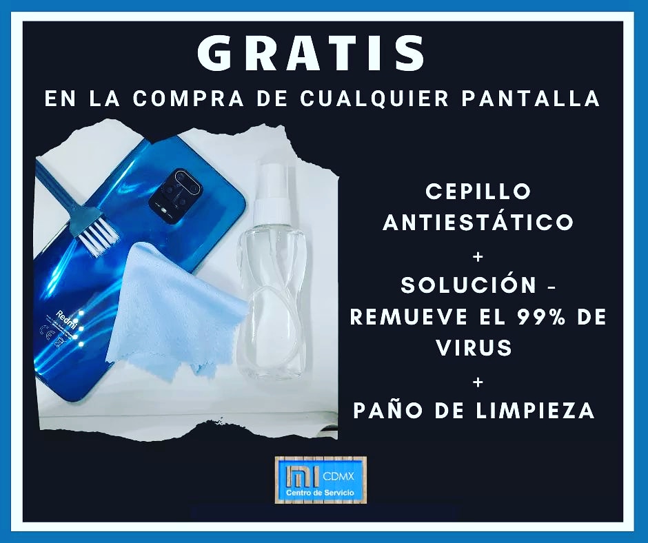 xiaomiDF's tweet photo. GRATIS EN LA COMPRA DE CUALQUIER PANTALLA 

https://t.co/zpGd2kCHY8

#xiaomi
#reparacionxiaomi
#oneplus
#leeco
#promociones https://t.co/CmryytjWMh