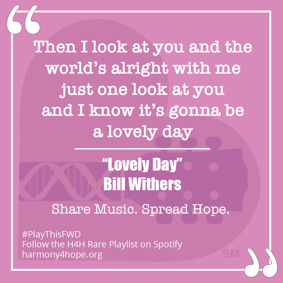 harmonize4hope's tweet photo. It’s a new day and a new month—start September off right by turning up the volume on rare disease with one of our rockin’ rare playlists on Spotify! https://t.co/QNiGVQB56n #PlayThisFWD https://t.co/PWR3izlOkb