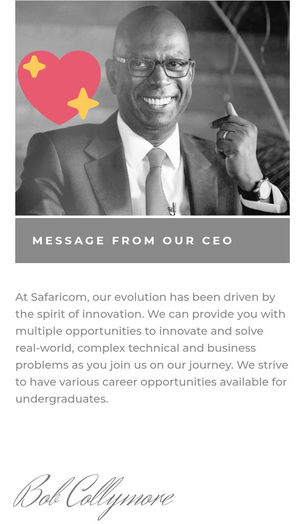 ClickbaitClick's tweet photo. Safaricom Jobs That Are On The Table #September1st #IkoKaziKE #IkoKazi #RutoStepAside #TuesdayMotivation #VOTEKiddwaya https://t.co/m0JQxbLAPH