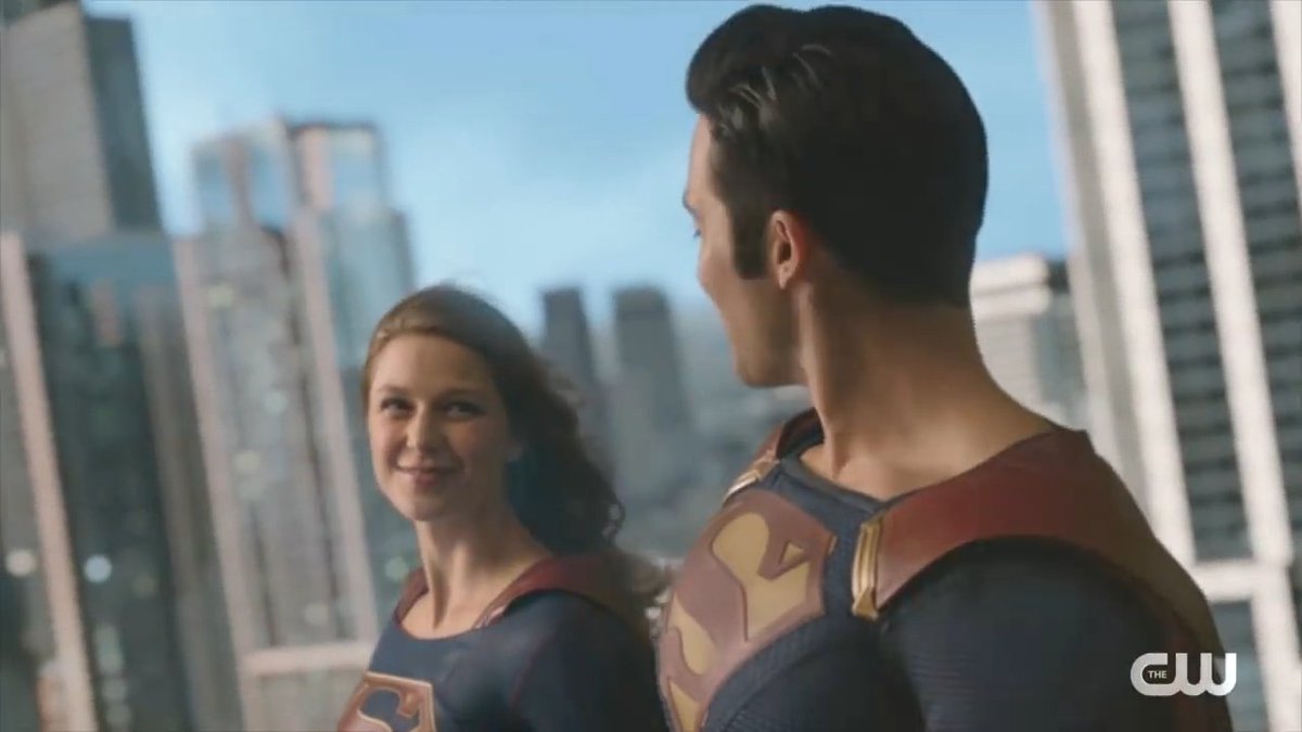SpiritudeEl's tweet photo. #Supercousin #Superman #Supergirl #TeamKrypton ❤️💙💪🏻 https://t.co/Y0uoaEYpLO
