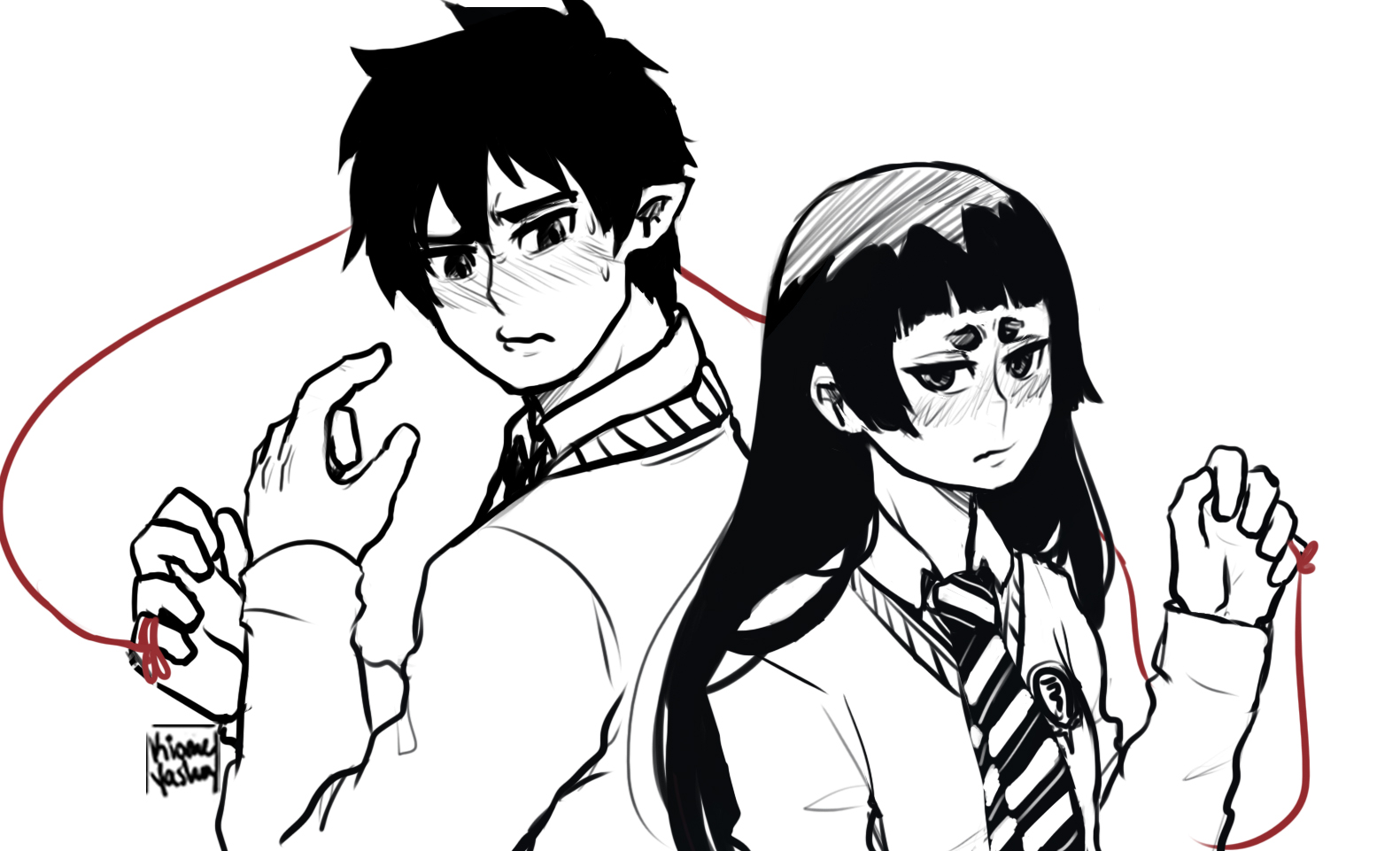 ⚜Kiome Yasha 💙💜 Hold RT to hold hands⚜ on Twitter "Another something