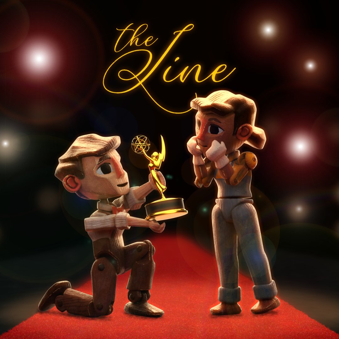 The Line tweet media