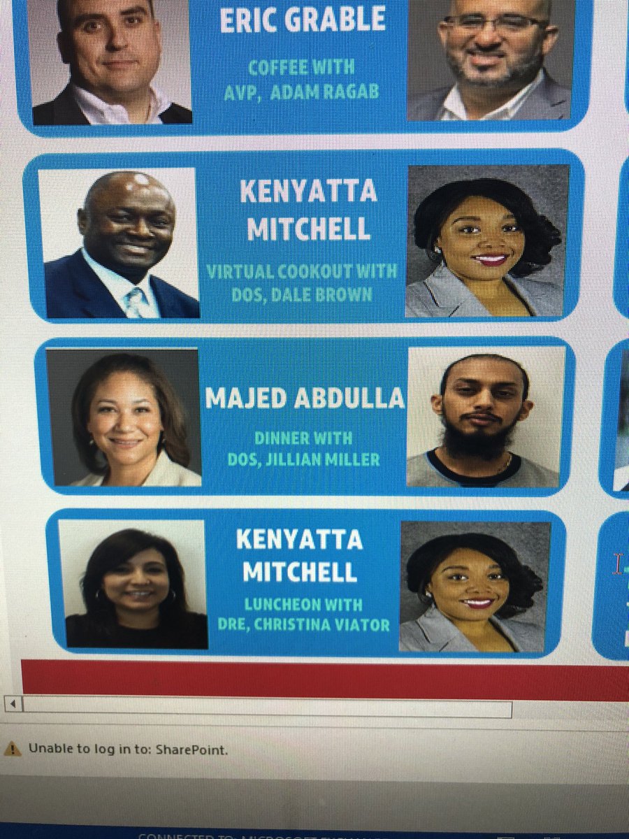 Super excited that I won my first ever silent auction!! Thank you to <a href="/jillmill321/">Jillian Miller</a> for having dinner with me and helping me further my career! Thank you to my leader <a href="/Jontaviusb34/">Jontavius</a> for always helping me better my leadership skills