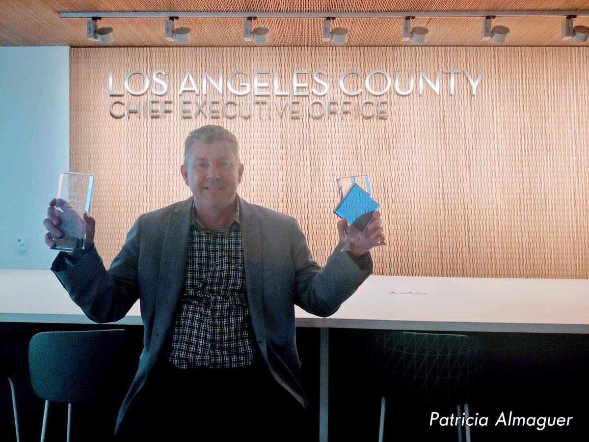 Los Angeles County is also proud to be the first County to receive the #GoogleFutureReady award! #govIT Read more about our prestigious award here, ceo.lacounty.gov/chief-informat…