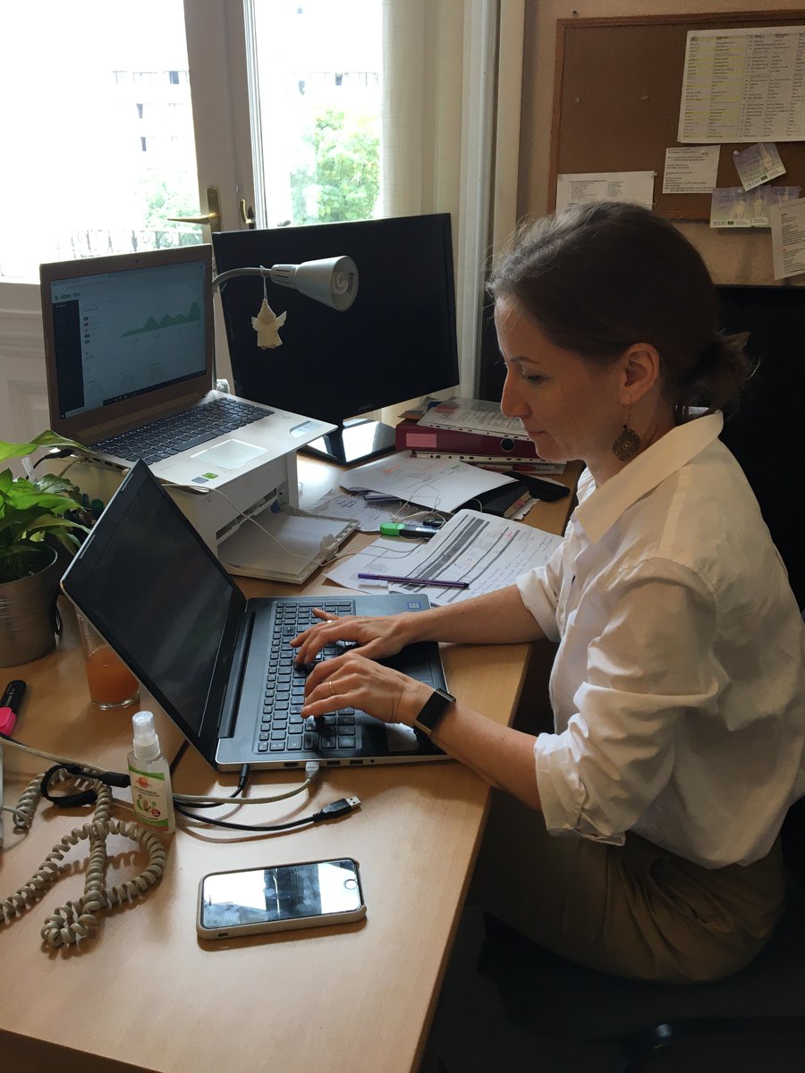 FESSH_EFSHT2020's tweet photo. Hard work in the office. 
#FESSH_EFSHT2020 https://t.co/lUcCU3Cwcb