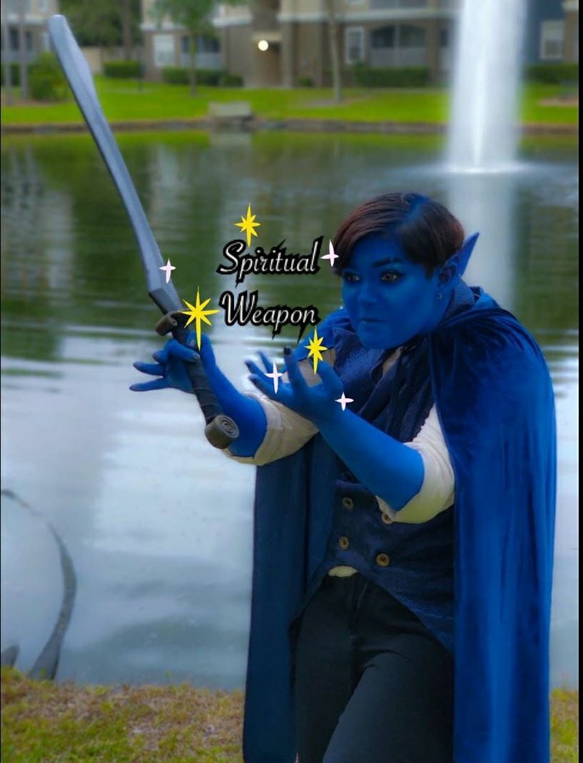 FortunesFools's tweet photo. When no one believes that you’re actually a cleric.. 😩
Second photo is for anyone to make their own! 💙😂
#dnd #dndcharacter #dndcosplay #makeup #makeupartist #fantasymakeup #mua #tiefling #eladrin #wizard #cleric https://t.co/6kVC1ad1wJ