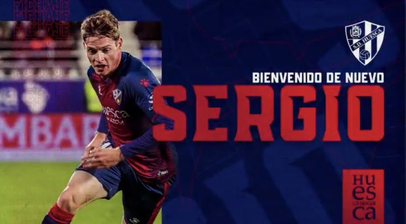  DONE DEAL  - September 1SERGIO GÓMEZ (Borussia Dortmund to Huesca )Age: 19Country: Spain Position: Central midfielderFee: Loan with option to buyContract: Until 2021  #LLL