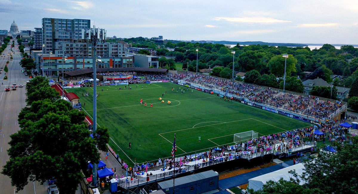 Forward Madison FC (@forwardmsnfc) on Twitter photo Madison residents will be able to register to vote and drop off absentee ballots at Breese Stevens Field this fall! 🏟️
Read more about <a href="/CityofMadison/">City of Madison, Wisconsin</a>'s Democracy in the Park events, planned for Sept. 26 & Oct. 3: cityofmadison.com/clerk/news/dem… Madison residents will be able to register to vote and drop off absentee ballots at Breese Stevens Field this fall! 🏟️
Read more about <a href="/CityofMadison/">City of Madison, Wisconsin</a>'s Democracy in the Park events, planned for Sept. 26 & Oct. 3: cityofmadison.com/clerk/news/dem…