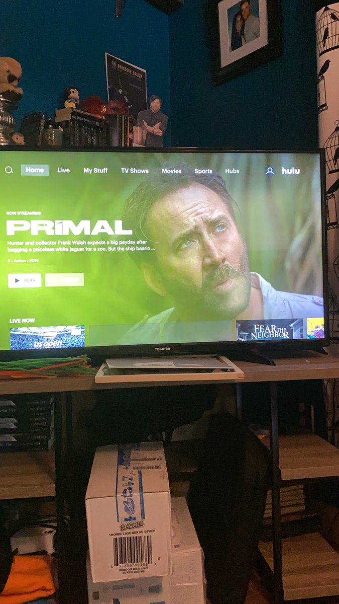 iamclaimed's tweet photo. Just signed up for Hulu ... how did they know https://t.co/UnsIxesEXl