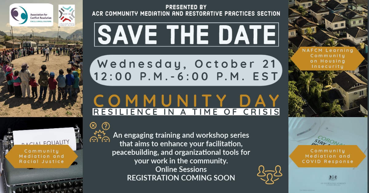 Save The Date!