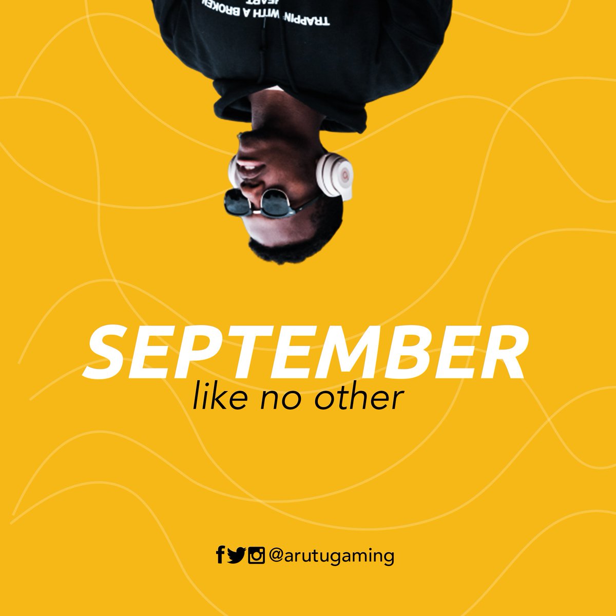 arutugaming's tweet photo. It's never too late to say, Hapoy new month!!!! Have a blissful September!!!!
#September1st #HappyNewMonth #embermonth #gaminglife #arutu https://t.co/WdIc2WwNYS