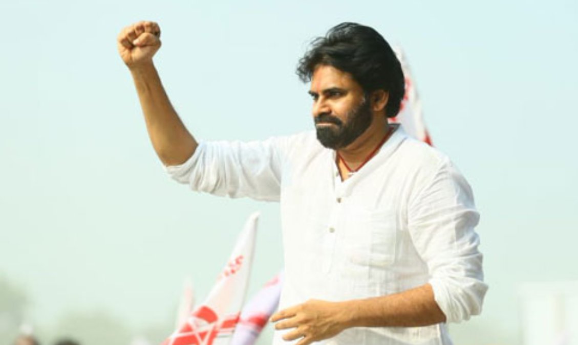 DangerRasool's tweet photo. “JANASENA will not do what is convenient, it will do what is right.” - @PawanKalyan 

#HBDPawanKalyan https://t.co/JIs5AC668j