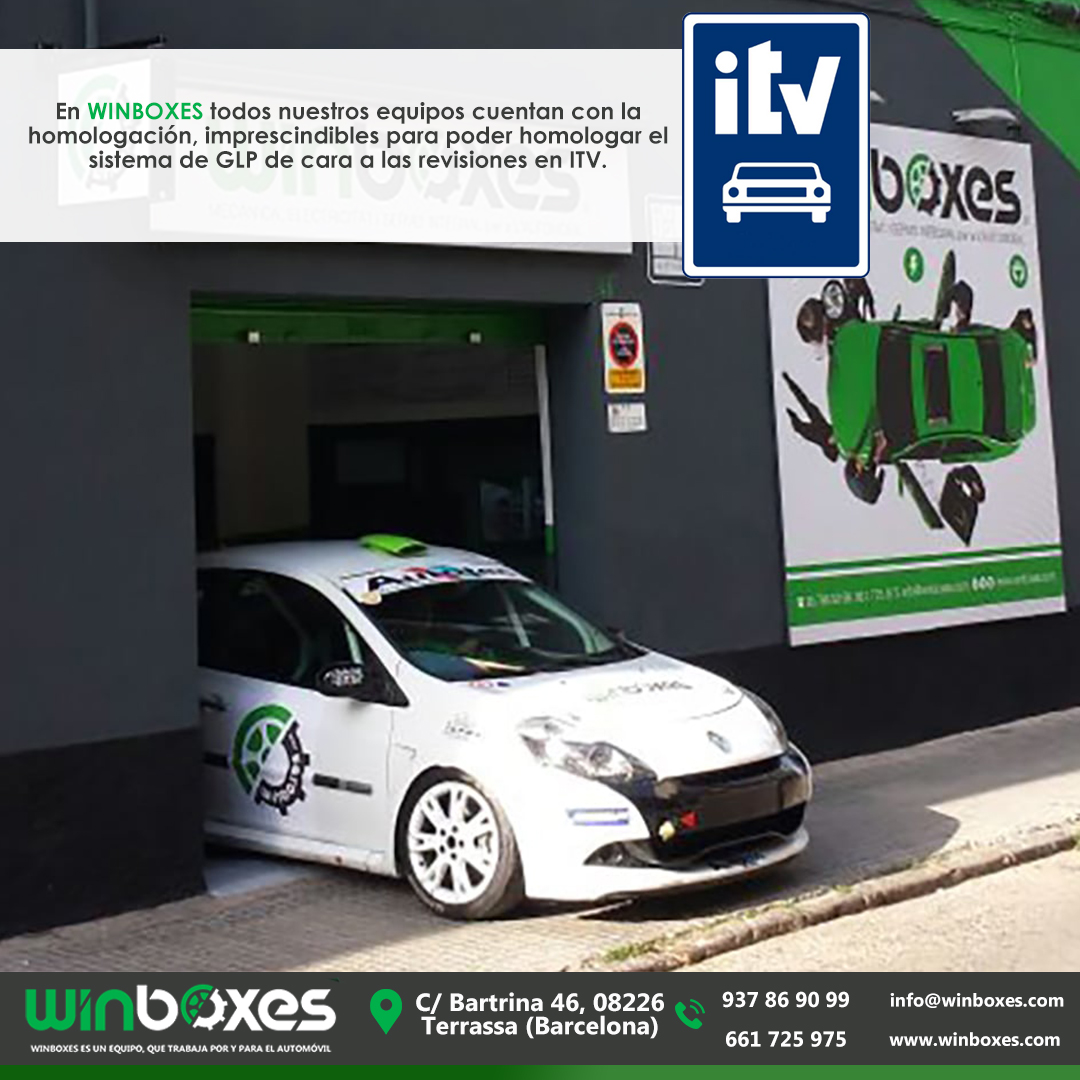WinBoxes's tweet photo. #winboxes #automotriz #barcelona #españa #taller #itv https://t.co/JzmE4I6tID