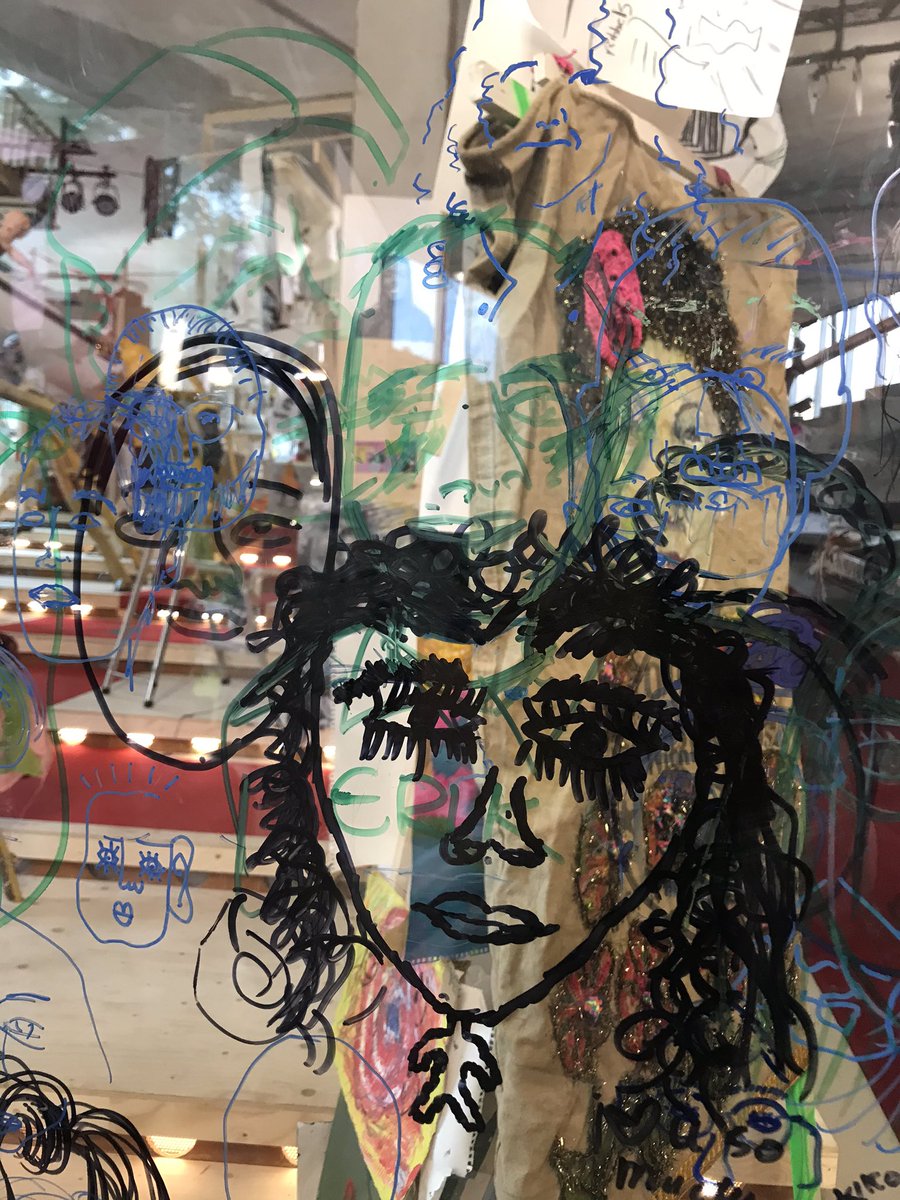 egerrit's tweet image. #allyoucanart dank @kunsthal voor de inspiratie!