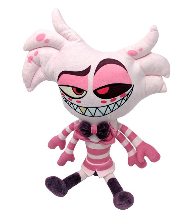 Hazbin Hotel Husk Plush Figure Plushie Official Vivziepop Helluva Boss ...