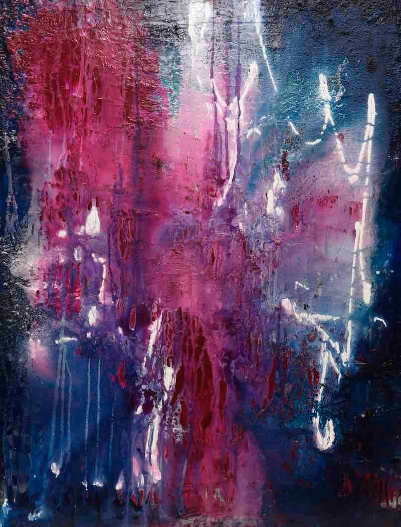 For Immediate Release: Welcome to the Van Dop Gallery's newest artist Deb Chaney  - Contemporary Abstract Artist conta.cc/2GiPqDc
