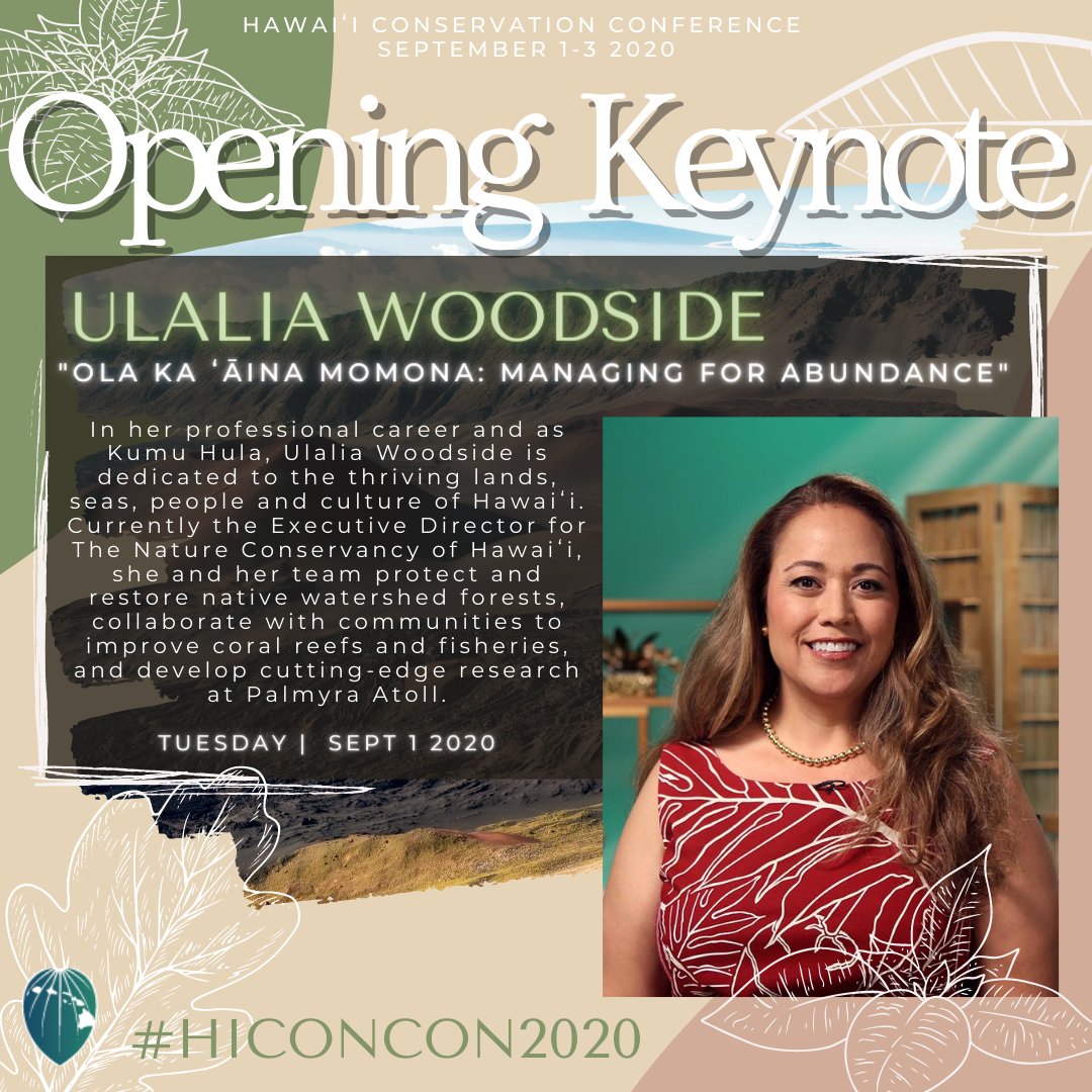 Hawai'i Conservation Alliance & Foundation tweet media