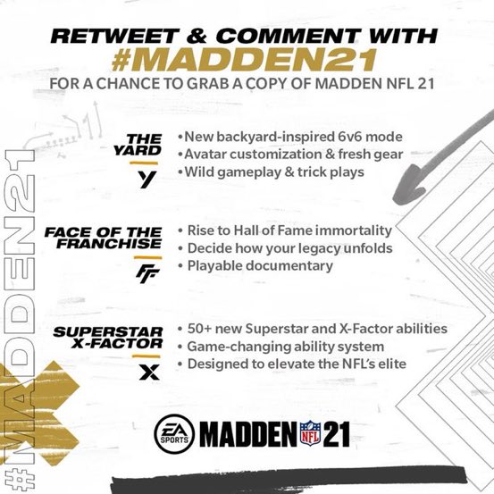 johnthomasiv's tweet photo. #MaddenNFL21 https://t.co/j9CfBcJkxS