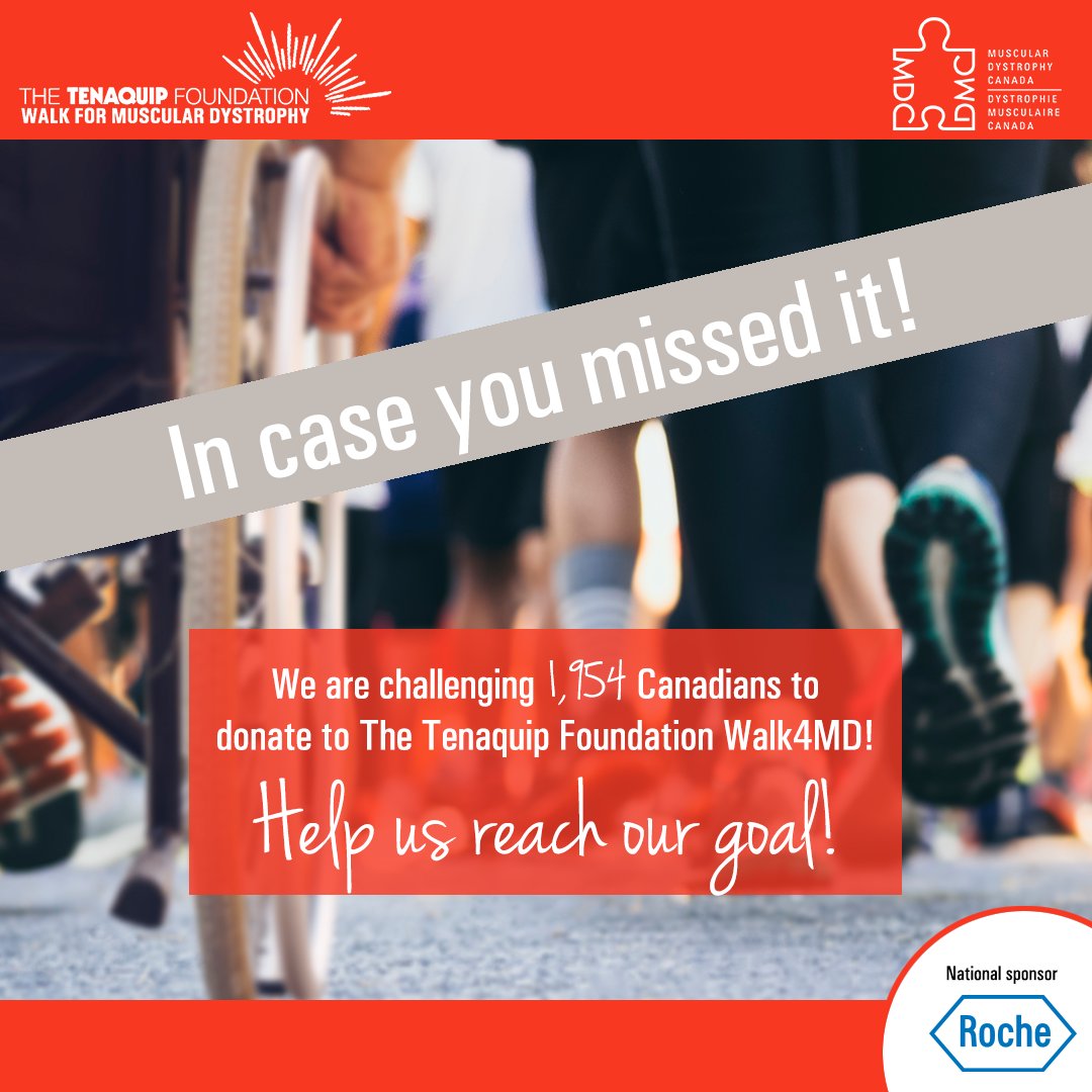 MD_Canada's tweet photo. Text SUPPORT WALK to 20222 to donate $5, $10 or $25 to Muscular Dystrophy Canada. We are counting on you. Will you give a donation today AND help spread the word? #WeWalkAsOne #Walk4MD https://t.co/nfpzjaNcFS