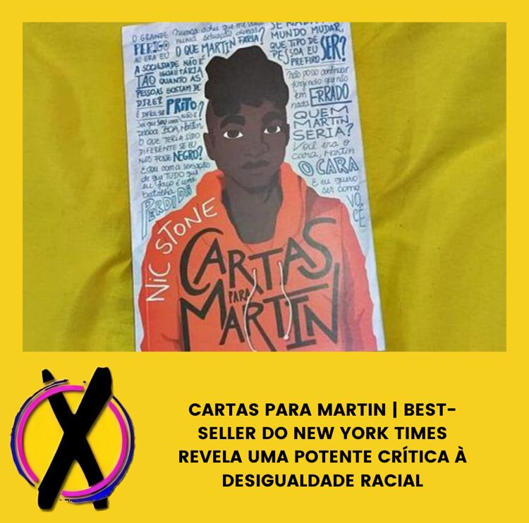 Empoderadxsbr's tweet photo. Ao tentar aplicar os ensinamentos de Luther King em sua vida, Justyce começa a entender como deve reagir diante das injustiças e que tipo de pessoa ele quer ser. @intrinseca @Empoderadxsbr #cartasparamartin 
https://t.co/p3C1tSFL4s https://t.co/LuT3XAfqkS