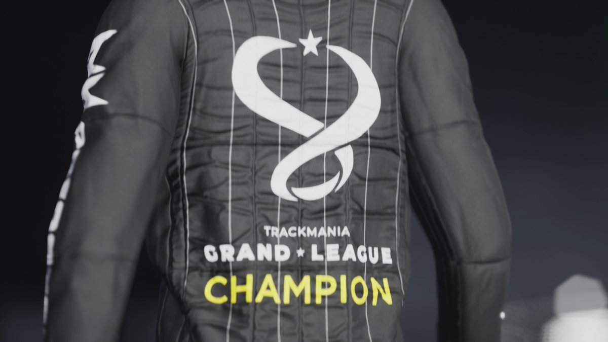 Trackmania Grand League Season 2 is coming! 16 players, but only one will be the champion. 

Can <a href="/CarlJrtm/">CarlJr.</a> keep his crown?

📽️ youtu.be/NAD9hOTKG2g 📽️

#TMGLFALL2020 🍂