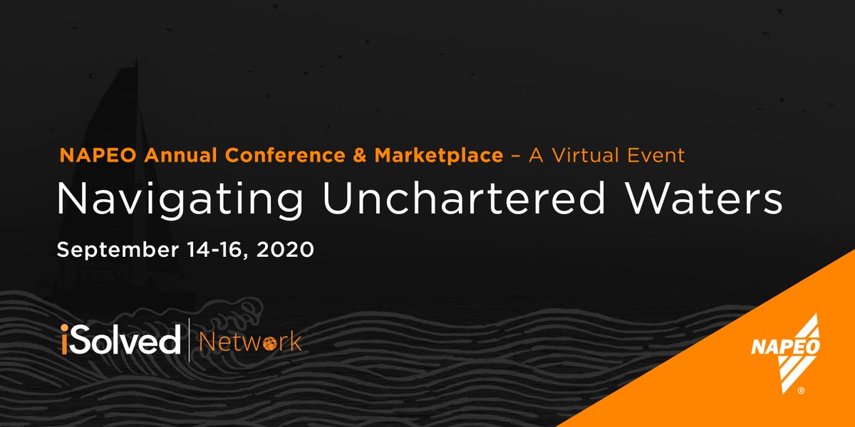 isolvedhcm's tweet photo. Don’t miss out on seeing us at NAPEO Annual this year! Learn how we can help you navigate uncharted waters during these times, and what’s to come! #iSolved #PEO @nettime https://t.co/3jS5EnfWhg #NAPEO2020 https://t.co/0h7BG4fP9D