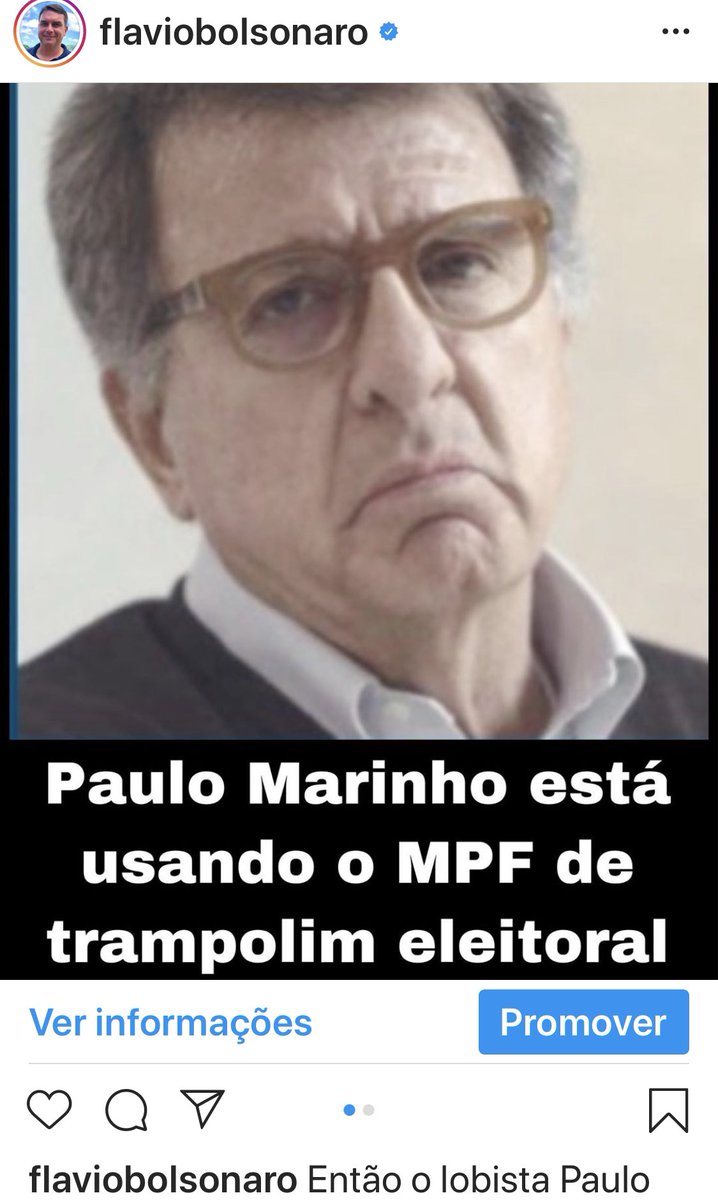 FlavioBolsonaro's tweet photo. Então o lobista Paulo Marinho esteve na casa de Wilson Witzel dois dias antes de mentir na @folha , sobre pseudo-vazamento de operação da PF?
E ainda há procurador do @MPF_PRRJ dando palanque pra esse escroque, inacreditável!
Abra o olho, por favor! https://t.co/eEoJEmFNQJ