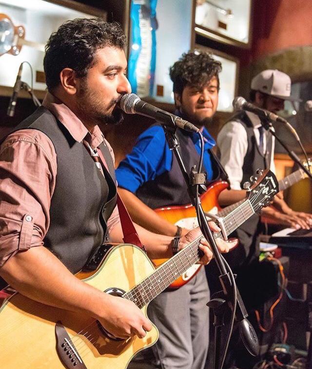 respecturartist's tweet photo. Respect Your Artist#47
"When you find what you need, it may not even be what you are looking for. I'm a lawyer. But I prefer to be called a #musician. "
Austyn Goveas is a well know #Vocalist/ #Guitarist and is the frontman of the band KA-19.

https://t.co/5dU8qI67h5 https://t.co/SzEDorJDOT